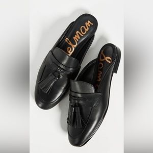 Sam Edelman Tassel Slide Mules